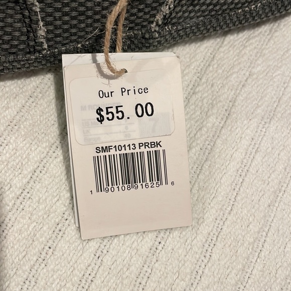 Sanuk Rounder Pirate Black Gray Slip on Washable Loafer - Picture 3 of 3